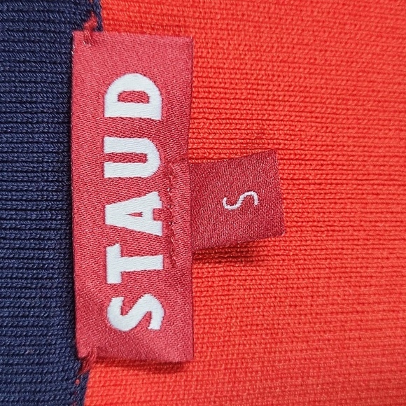 STAUD Scotch red Jumpsuit NWT bery Funky - Picture 3 of 5